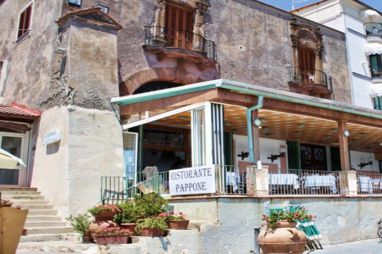 Hotel La Certosa Massa Lubrense Eksteriør billede