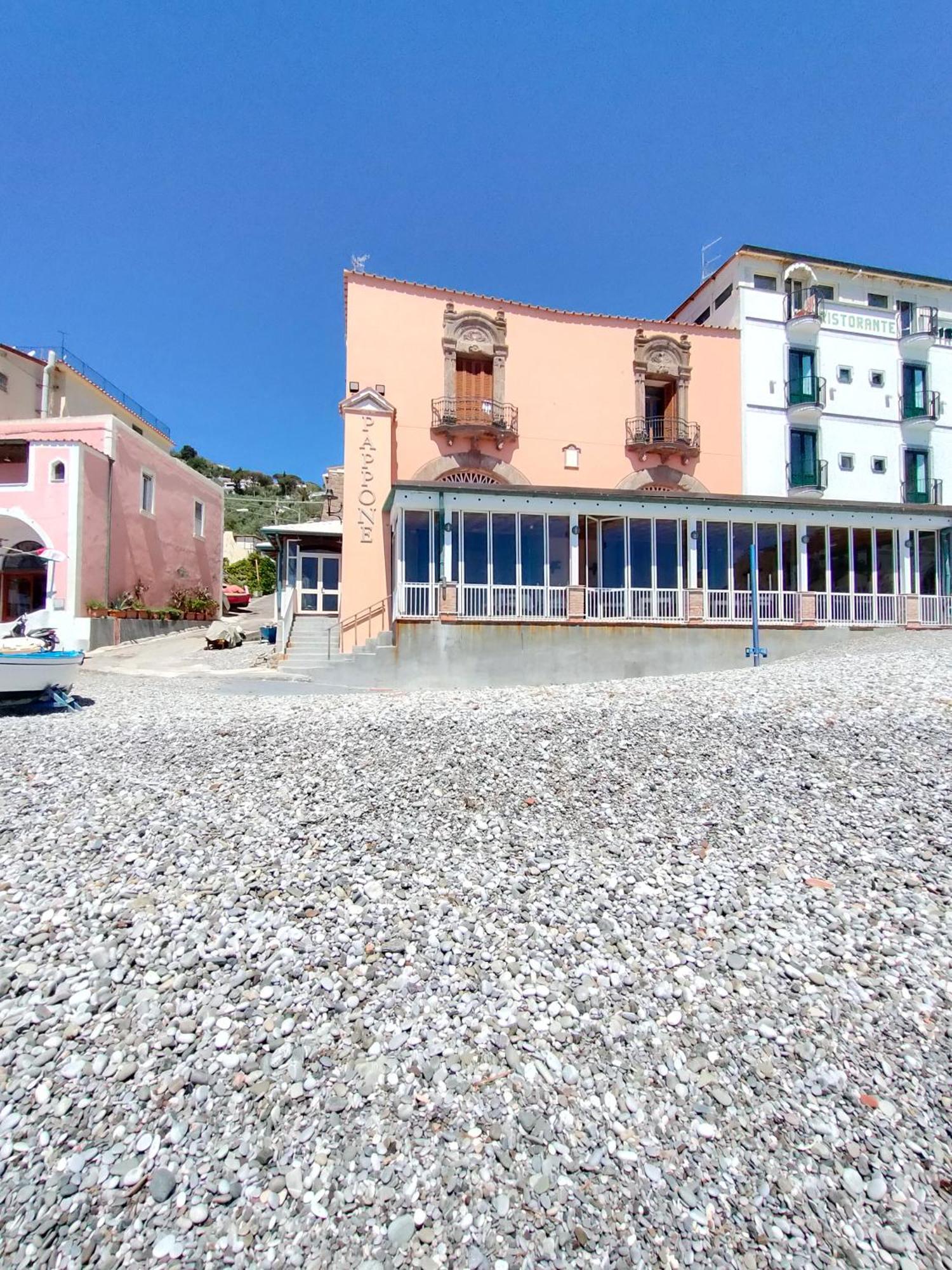 Hotel La Certosa Massa Lubrense Eksteriør billede